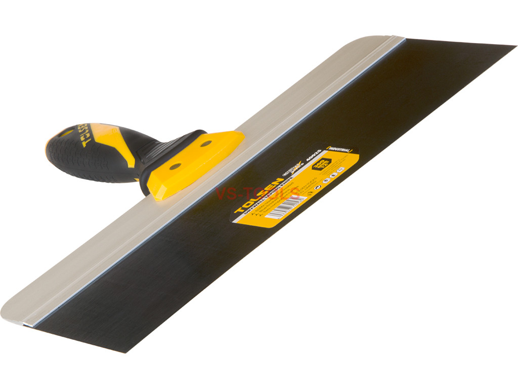 12in Blue Steel Drywall Finishing Paint Scraper Premium Taping